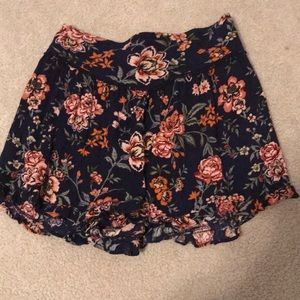Adorable Floral Shorts